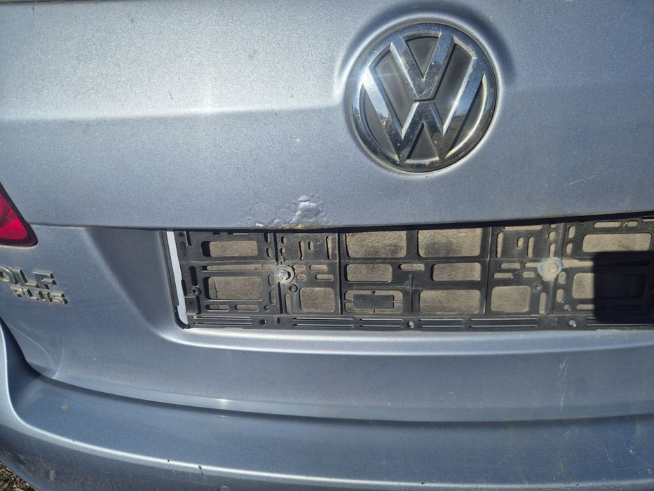 Tylna klapa vw golf  V plus