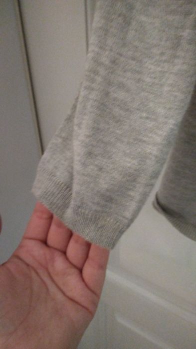 Kardigan Zara w kolorze szarym