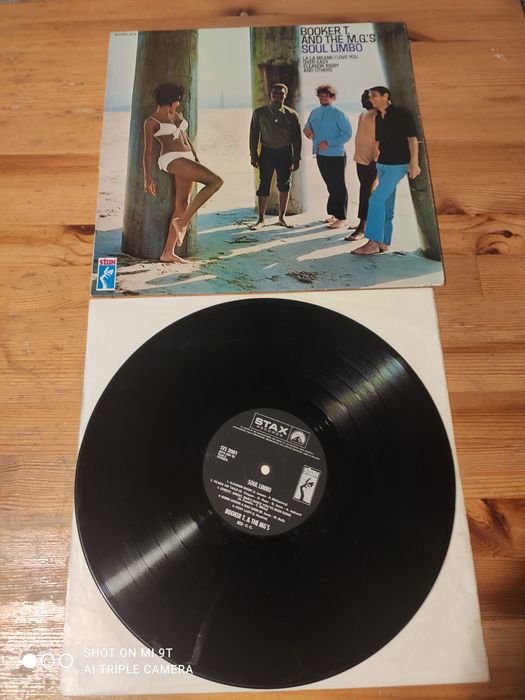 Booker T.and The M.G.'S płyta winylowa blues, soul
