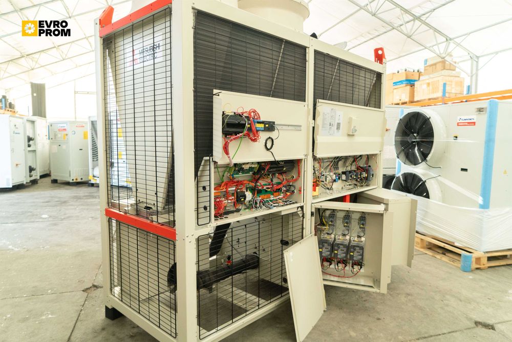 Чіллер/Тепловий насос CLIMAVENETA MEHP IS G07 66.7 кВт/49.4 кВт. Новий