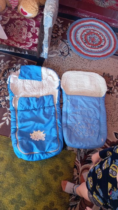 Конверти зимові на овчині,