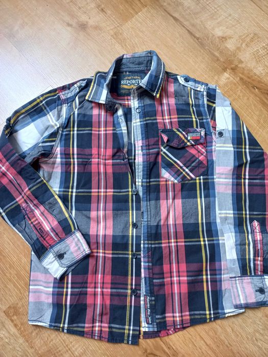 Koszula w krate jak Nowa REPORTER 146