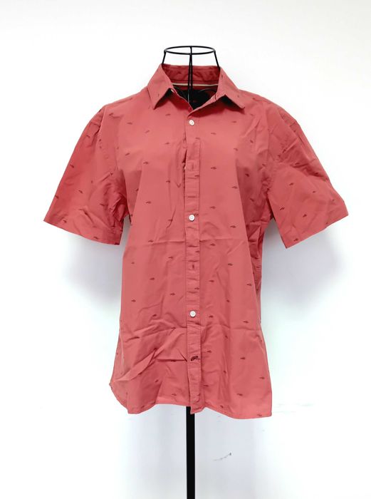 Camisa manga curta - tijolo - M - Lefties