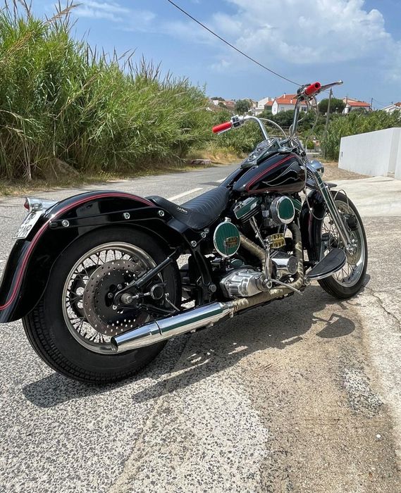 Harley-Davidson Softail Springer FXSTS 1989 – Excelente Estado