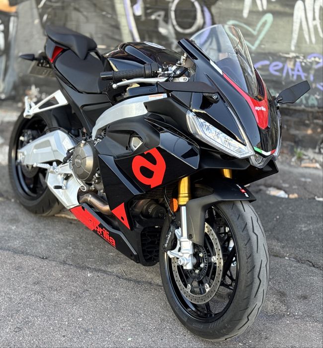 Мотоцикл Aprilia RS660 2024 рік