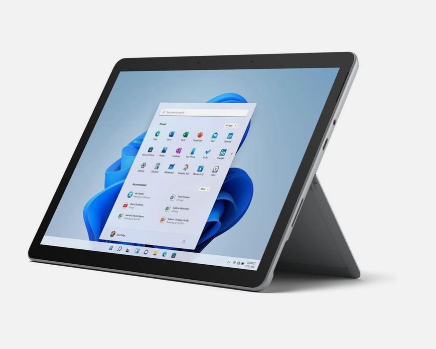 Tablet Windows GO 64, ecran estalado