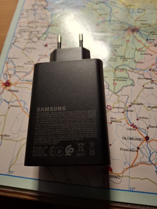 Oryginalna Ładowarka Samsung 65W Trio +kabel
