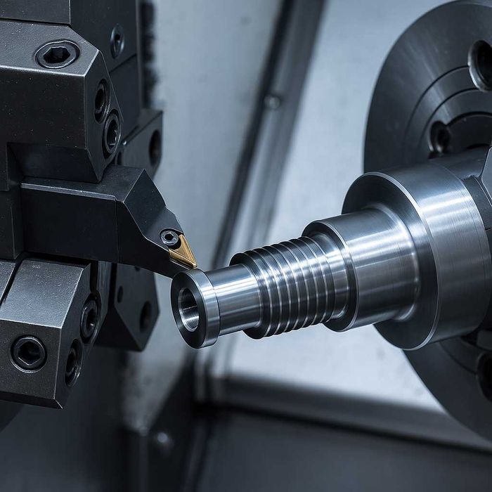 Токарні роботи, послуги з металообробки