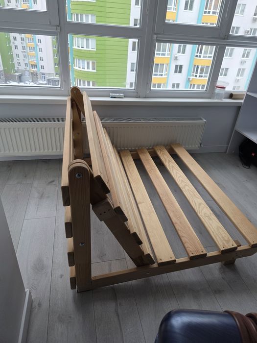 Кровать диван, раскладушка, софа-  дерево