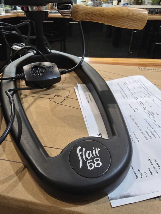 Flair 58 Ekspres kolbowy manualny + akcesoria