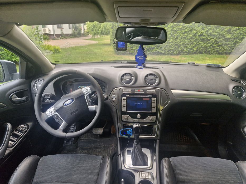 Ford mondeo mk4 2.0 tdci 140km