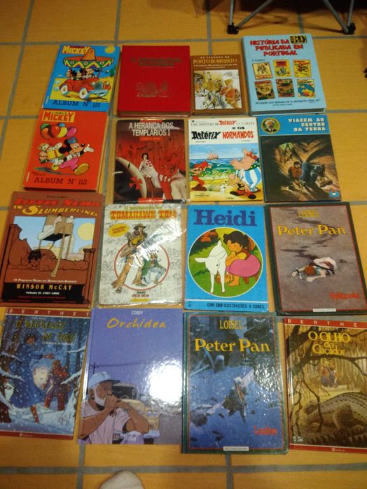 Lote BD  - NOVOS + Bd antiga