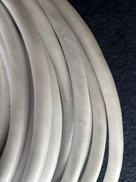 Продам кабель пвс 3*6 новий