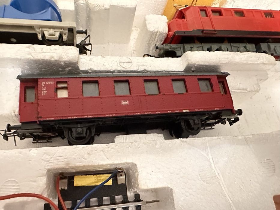 Железная дорога, оригинал, Гкрмания