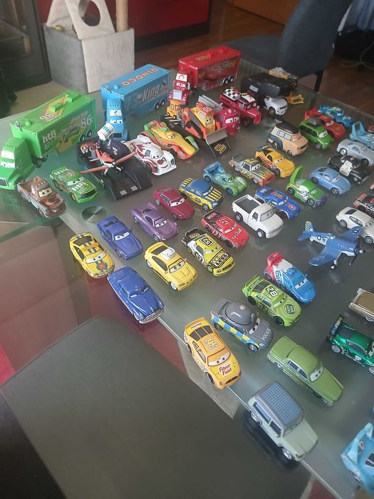 Coleção Cars-Disney