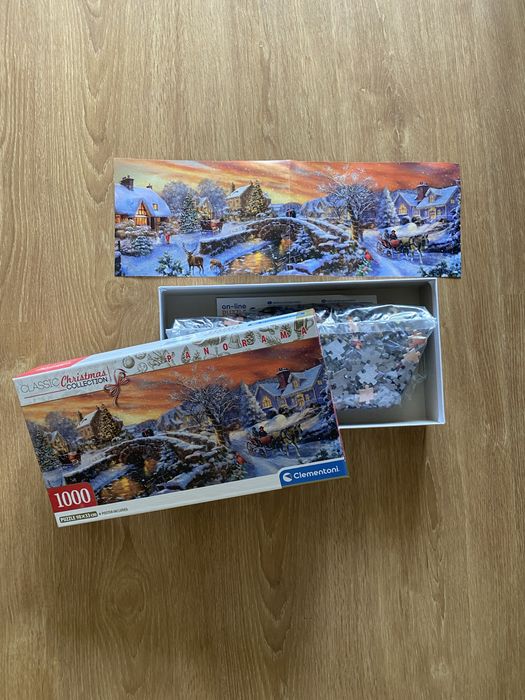 Puzzle de 1000 peças panoramico