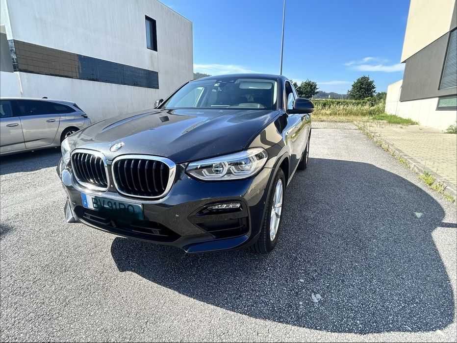 BMW  X4  xDrive20d Aut. Advantage 2020