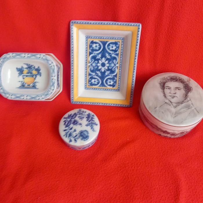 Peças Vista Alegre  como novas