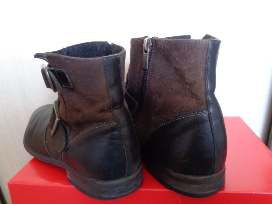 RYŁKO  męskie /biker/ 41 skóra naturalna