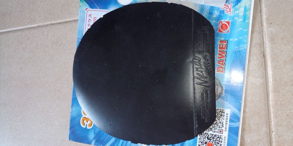 Par de borrachas de tenis de mesa Stiga em bom estado