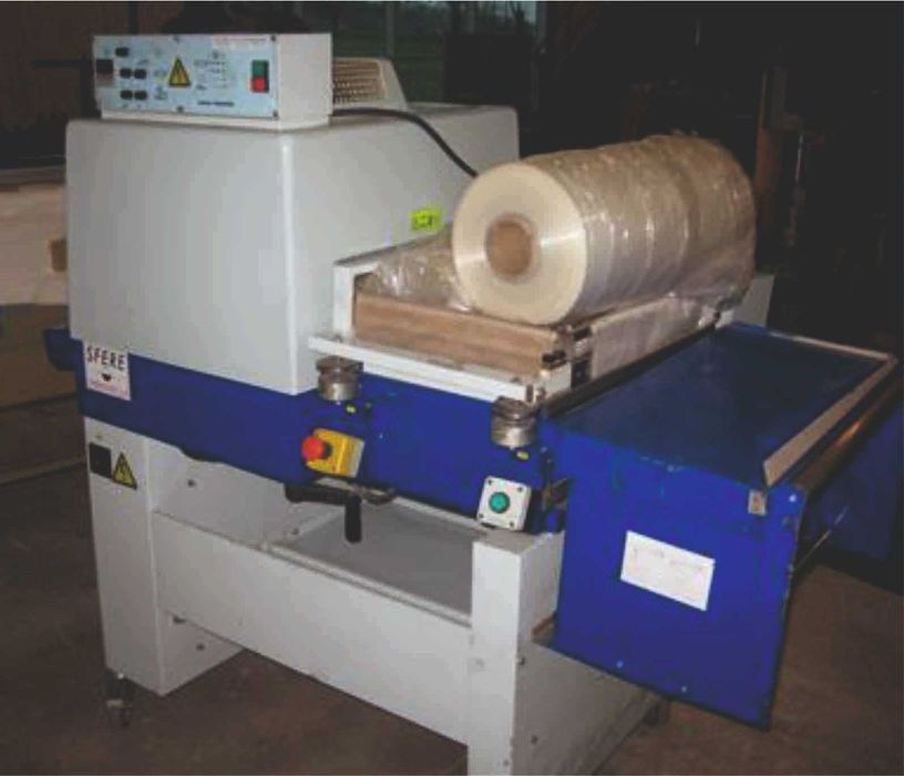 Máquina de Embalar com tunel