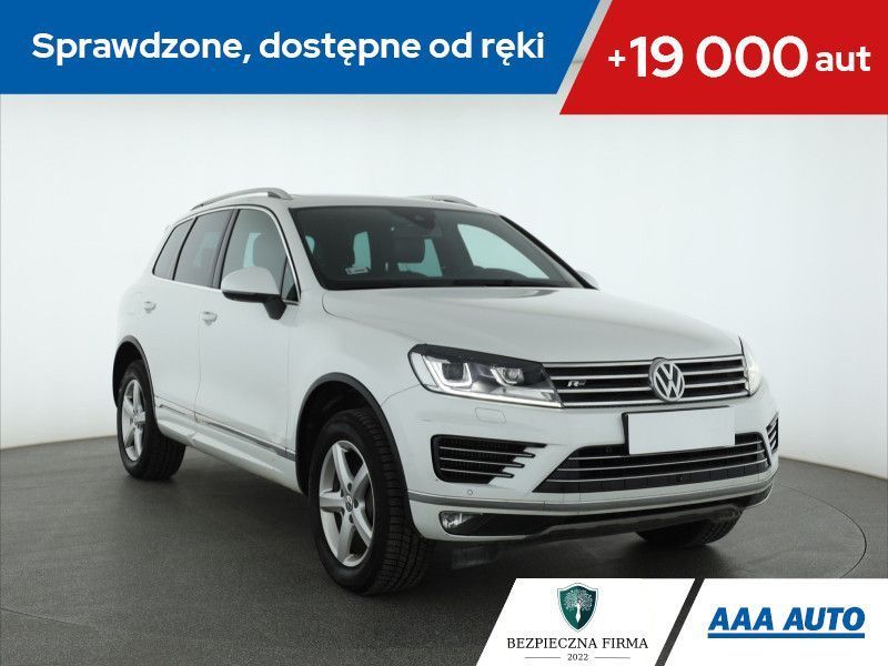 Volkswagen Touareg 3.0 Tdi R-Line , Salon Polska, 262 Km,
