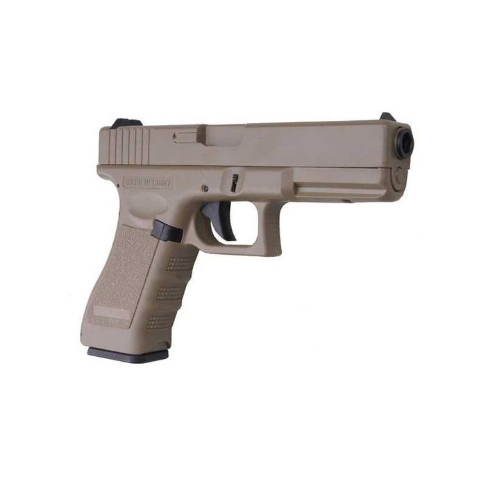 AEP Glock 18c Tan CM.030 **LER DESCRIÇÃO**