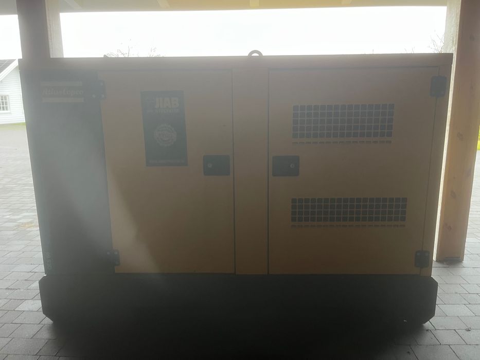 Agregat prądotwórczy Atlas Copco QES 60 2018r uszkodzony silnik