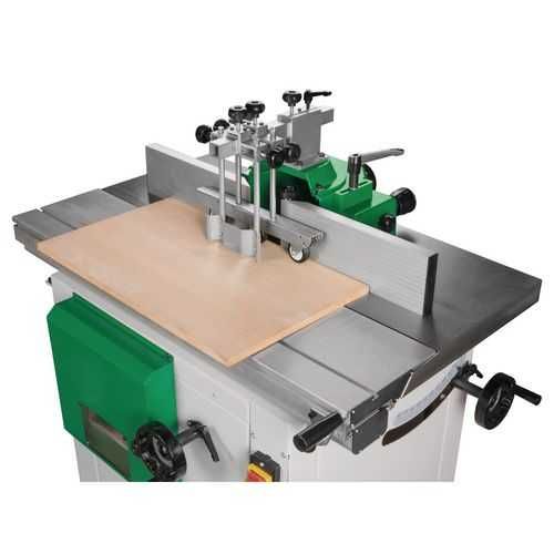 Tupia c/ Carro de Respigar e Fuso inclinável HOLZSTAR    JR19