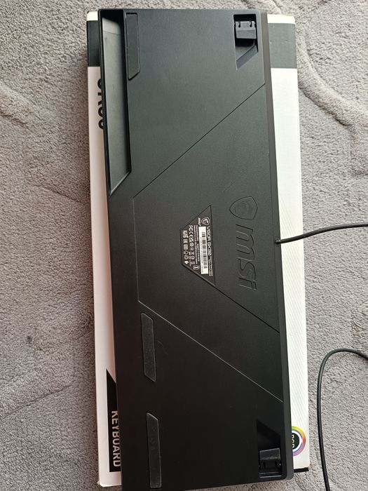 Klawiatura mechaniczna MSI VIGOR GK30