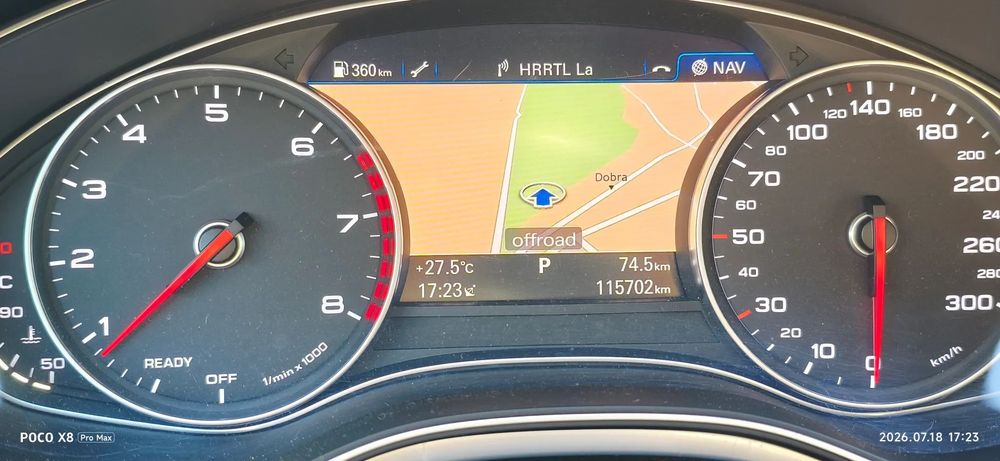 Audi A7 Sportback Pierwszy właściciel w Polsce