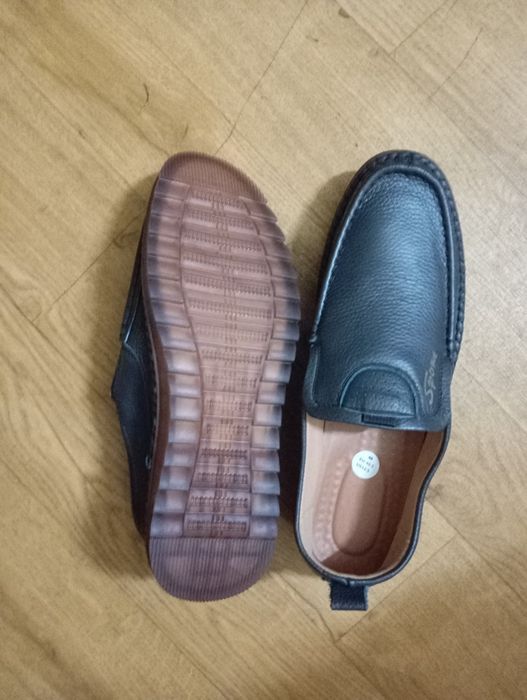 Туфли мужские. Натуральная кожа.