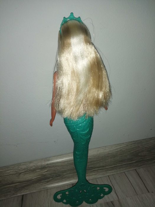Lalka barbie, syrena, lalki