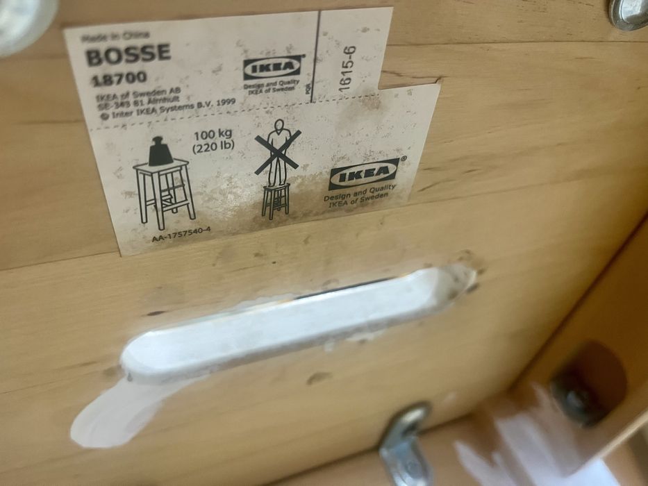 Bancos Altos IKEA conjunto