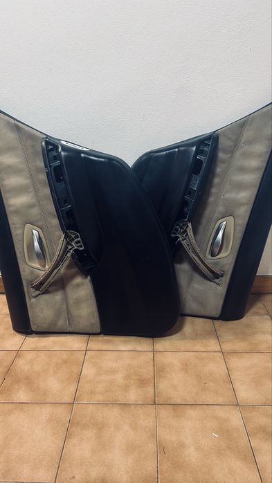 Conjunto de bancos em pele BMW E90