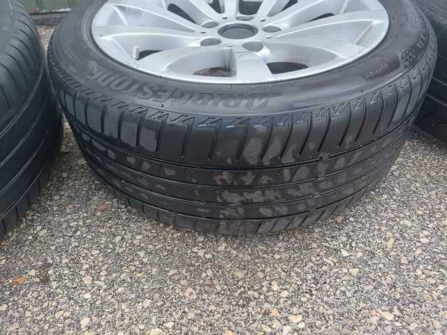 Jantes 17 com Peneus 225-45-R 17 99w