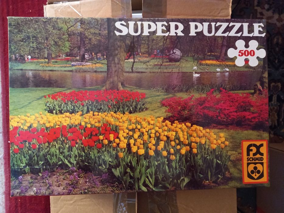 Puzzle 500 elementów Schmidt