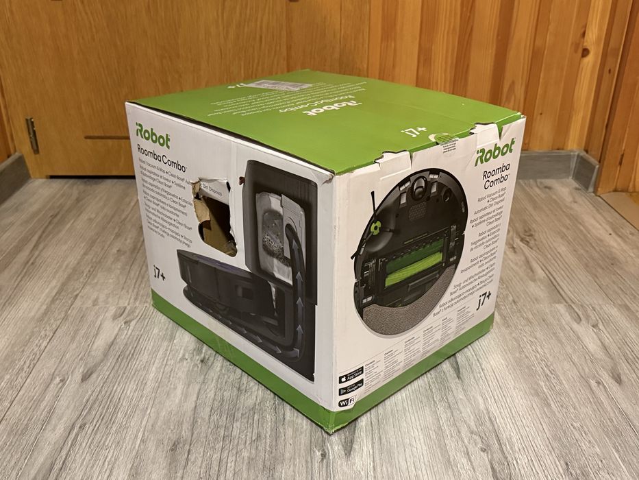 iRobot Roomba Combo J7+ Plus