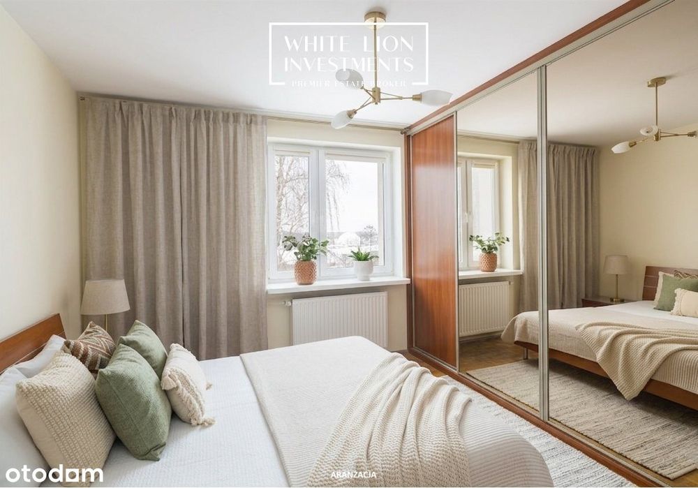 Przytulne 3 pokojowe Włochy | Okęcie