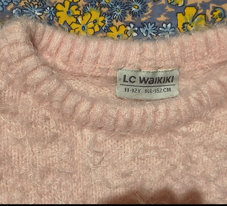 Sweterek LC Waikiki Unicorn, jednorożec roz. 146-152