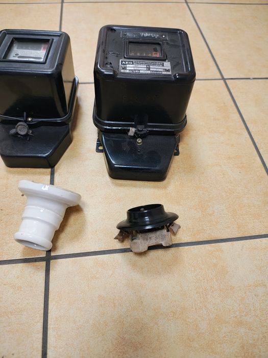 Stare liczniki energii loft