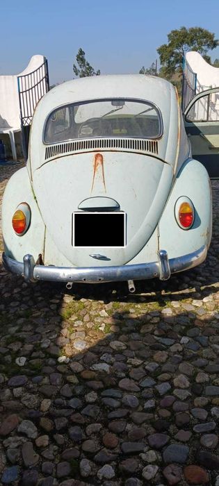 VW Carocha 1200 Deluxe (1963)