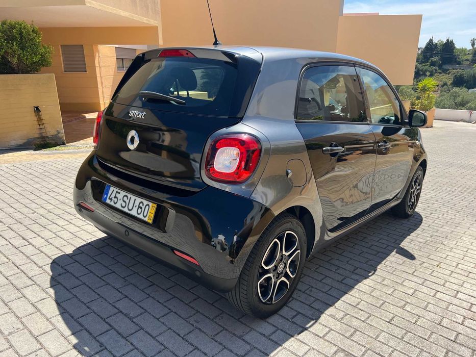 Smart forfour 0.9 turbo 90cv aut
