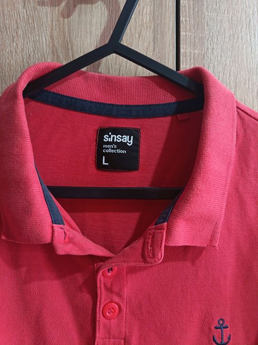 Koszulka polo sinsay