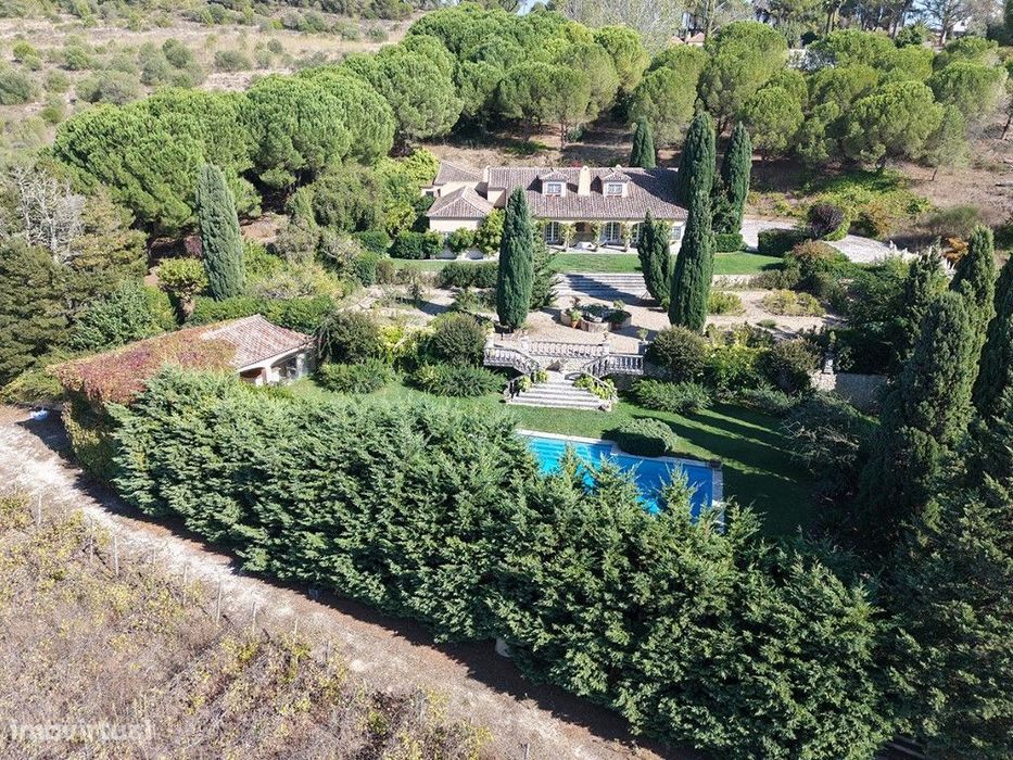 Quinta De Prestígio Na Serra Da Arrábida