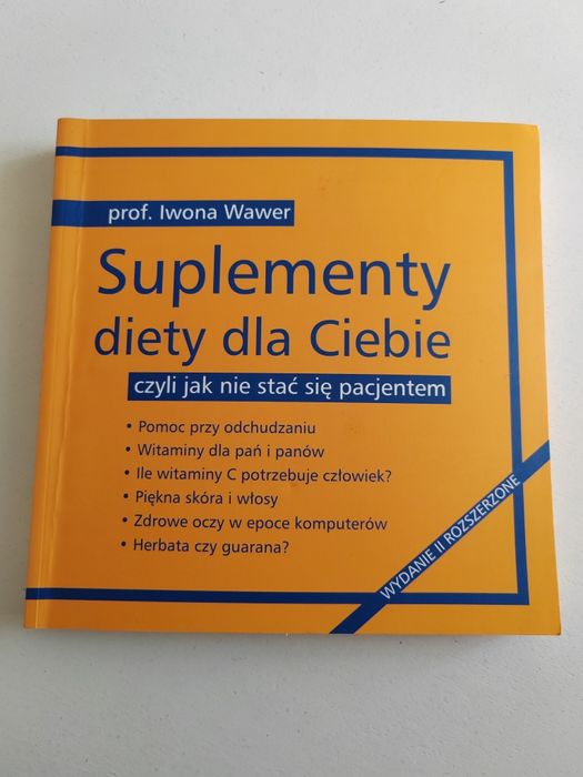 Suplementy diety dla ciebie Iwona Wawer