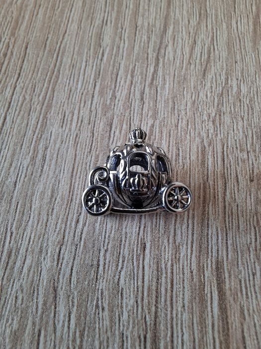 Charms kareta srebro pr. 925