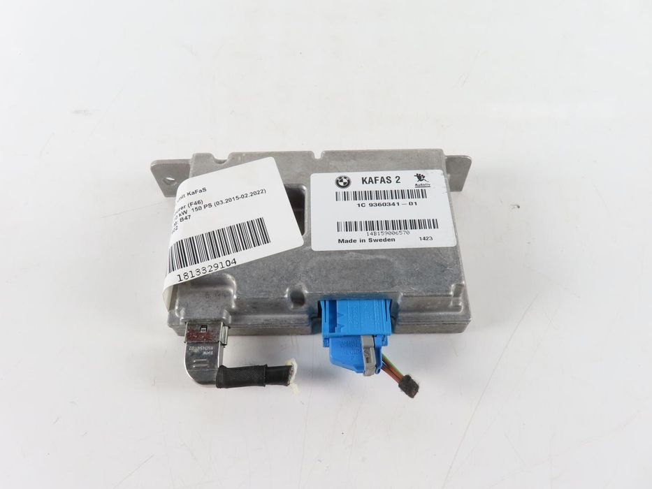 Unidade De Comando Kafas Bmw 1 Ref: 66515A350D2/9360341 2008 - 2026