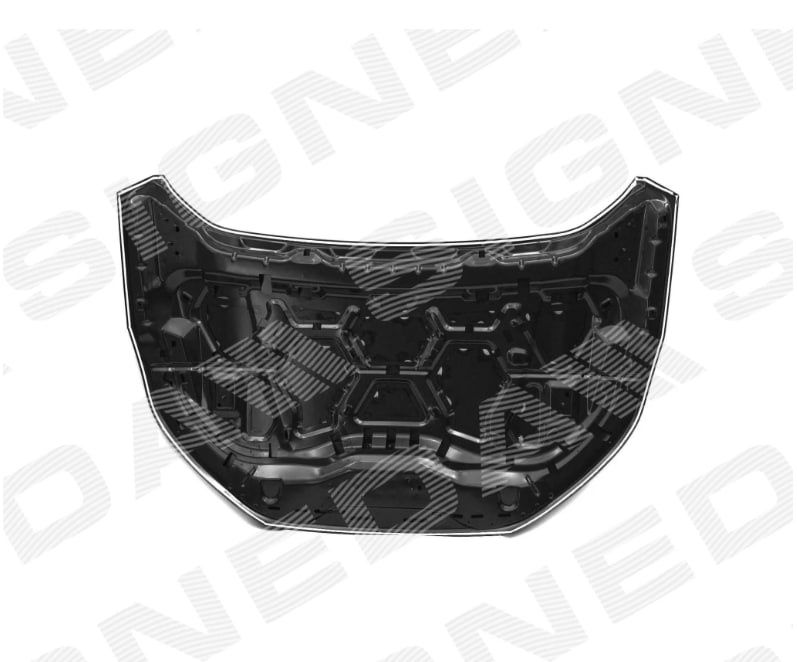 Капот ФОРД ЭДЖ 19+ ( Ford Edge 19+ капот)