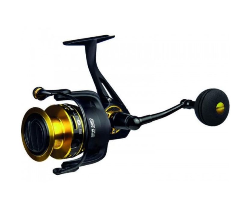 Vendo conjunto de pesca embarcada usado poucas vezes